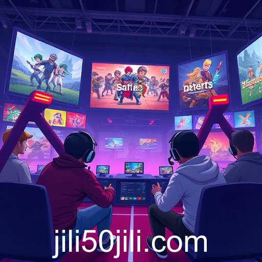 50jili: Revolutionizing Online Gaming in 2025