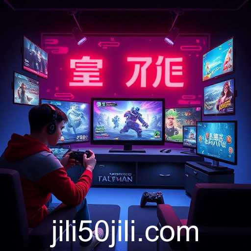 Rise of 50jili in Online Gaming