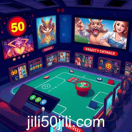 The Rise of 50jili in Gaming