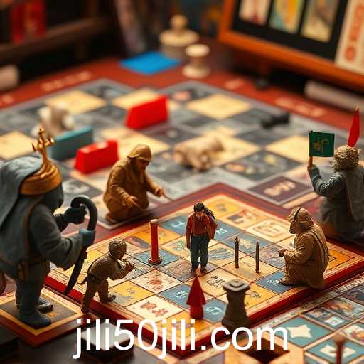 Exploring the World of Board Games: A Dive into the '50jili' Phenomenon