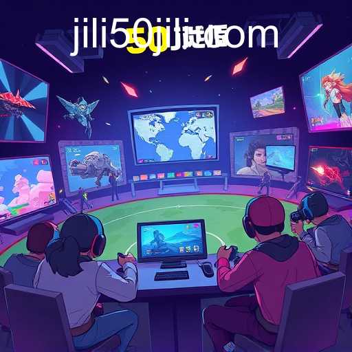 The Rise of 50jili: A Platform Revolutionizing Online Gaming