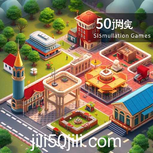 Exploring the World of Simulation Games on 50jili